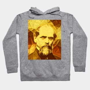 John A. Roebling Golden Portrait | John A. Roebling Artwork 6 Hoodie